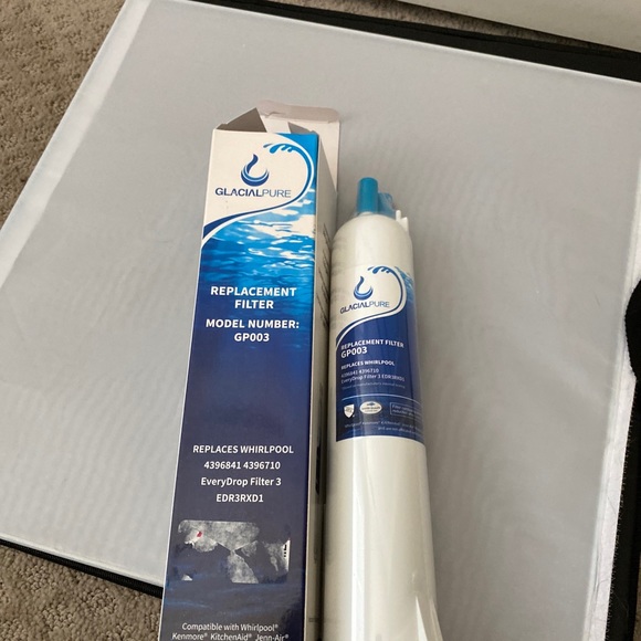 Glacialpure replacement filter - Picture 1 of 5